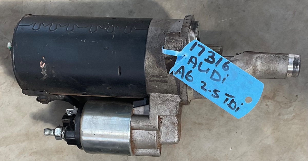 A6 2.5 TDi MULTITRONIC STARTER MOTOR