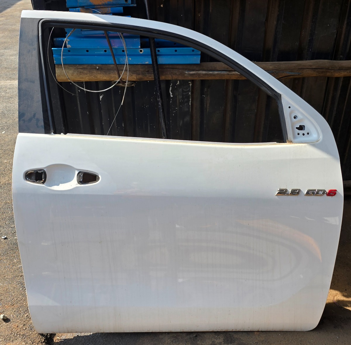 HILUX GD6 RIGHT FRONT DOOR SHELL