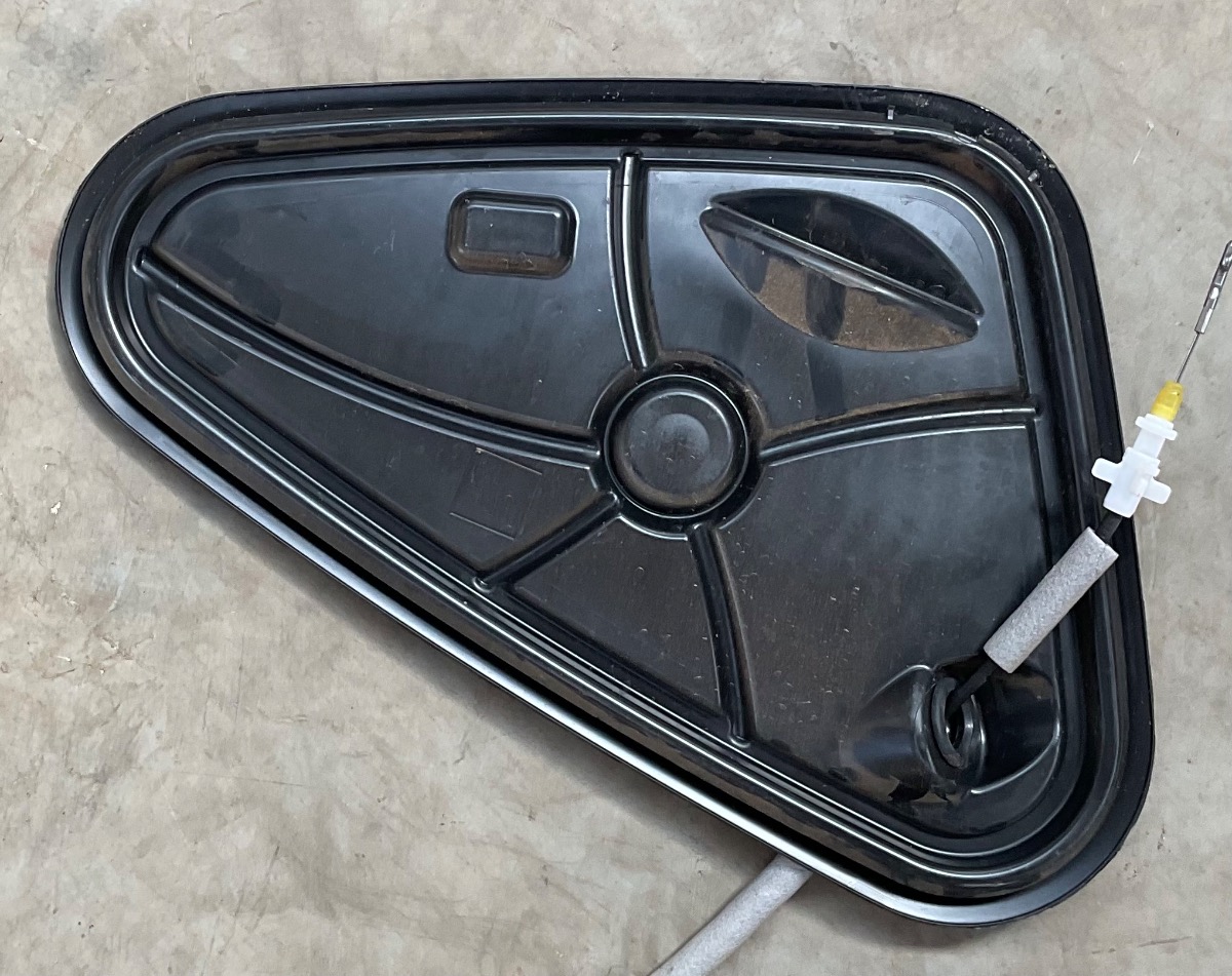 T CROSS cover for inner door panel right rear