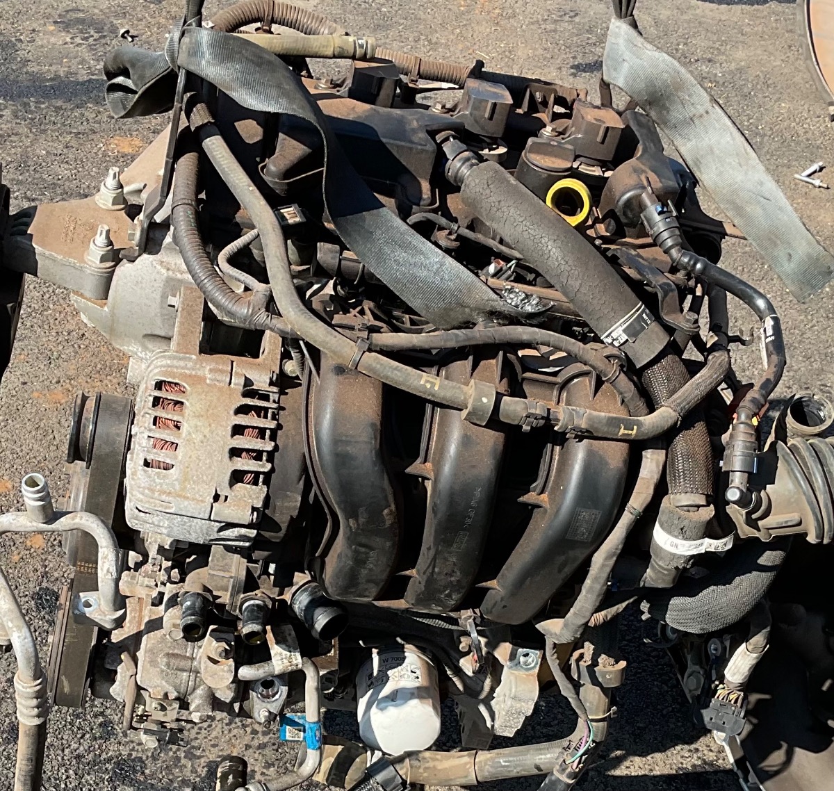Ford FIGO TI VCT 1.5T 3 CYLINDER ENGINE
