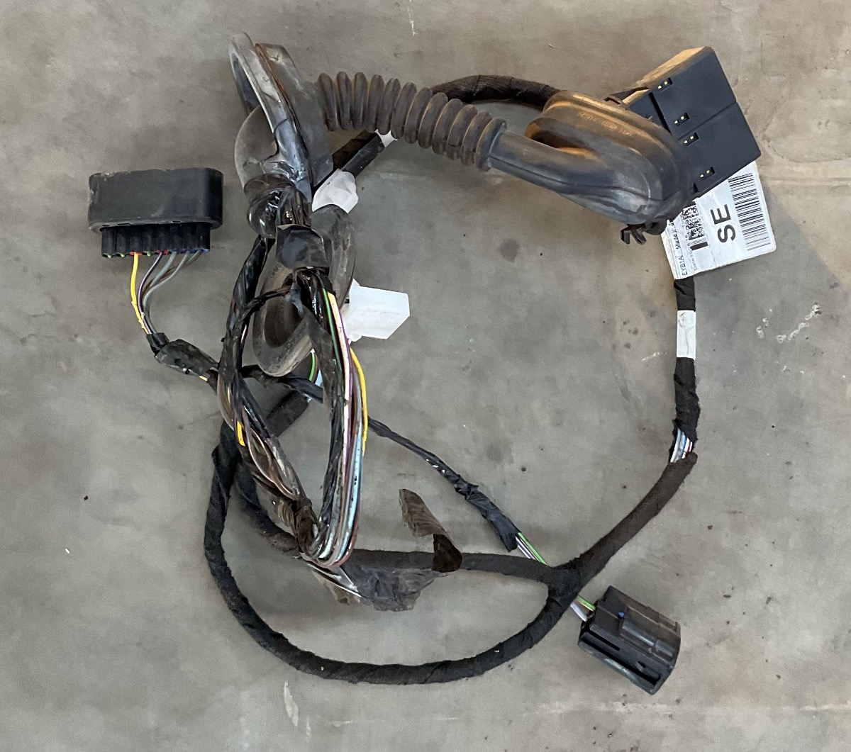 RANGER RIGHT REAR DOOR WIRING