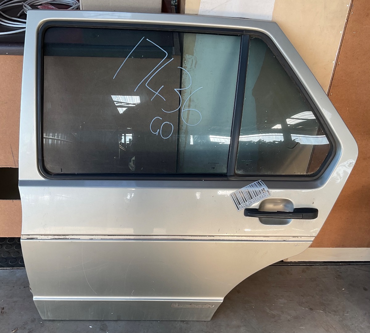 GOLF MK1 LEFT REAR DOOR SHELL