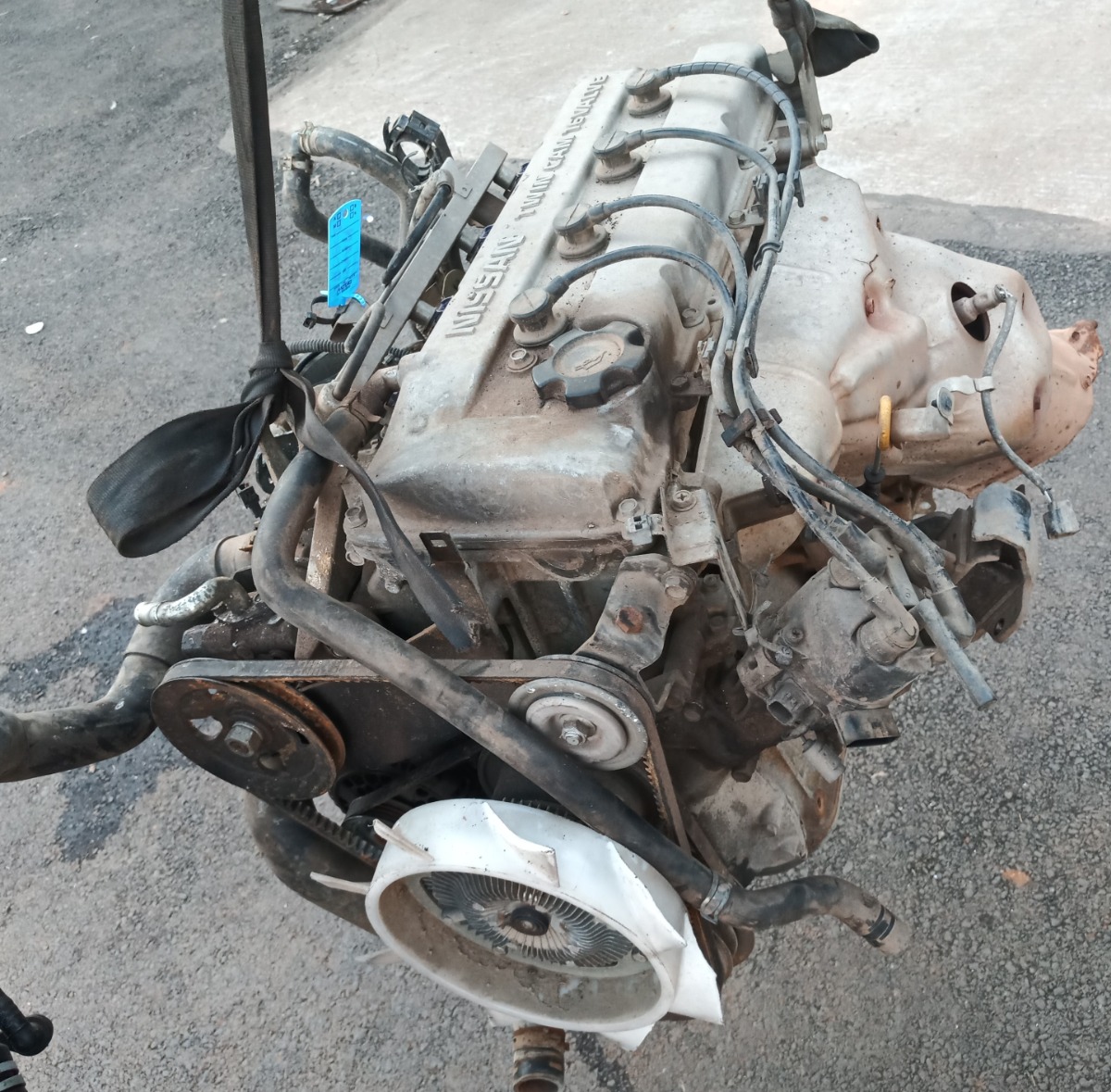 HARDBODY 2.0 ENGINE COMPLETE