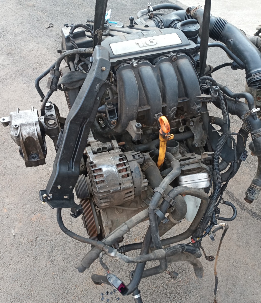 CADDY 1.6 I ENGINE COMPLETE