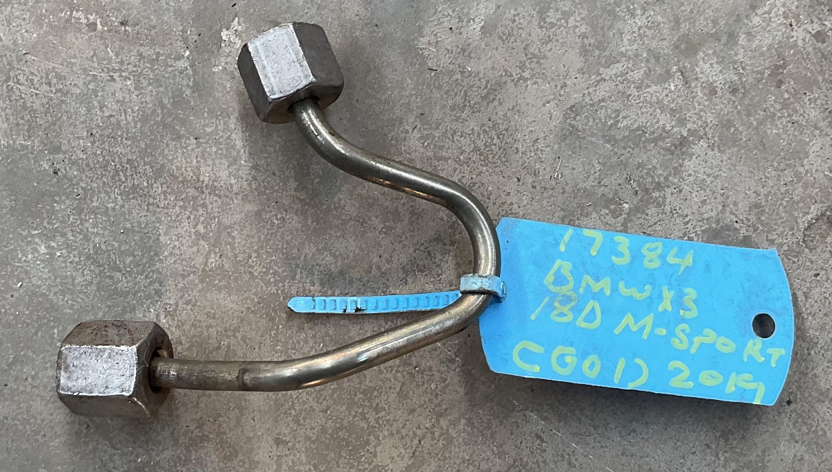 X3 sDRIVE 18d G01 INJECTOR PIPE