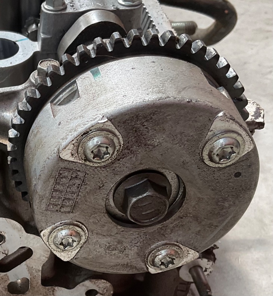VITZ 1.0 EXHAUST CAM GEAR