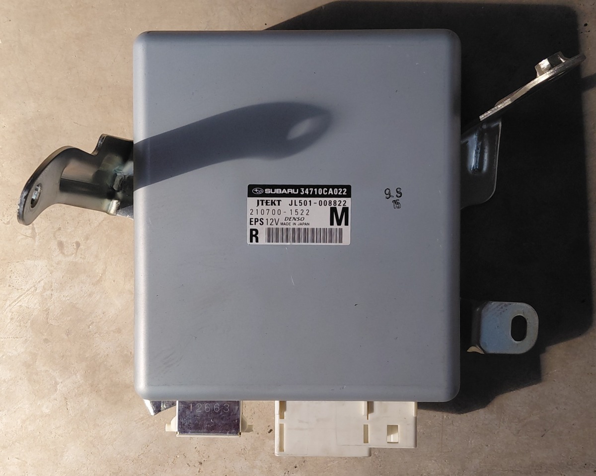 86 POWER STEERING ECU
