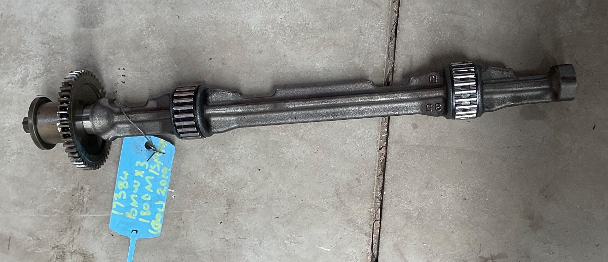 X3 sDRIVE 18d G01 Compensating shaft