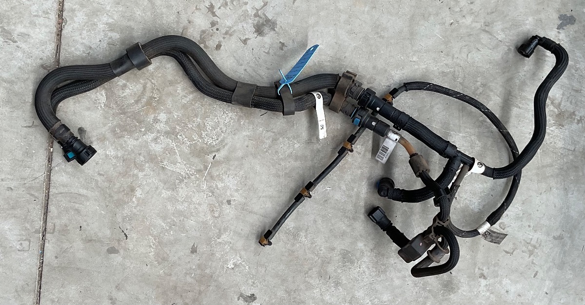 X3 sDRIVE 18d G01 FUEL PIPE