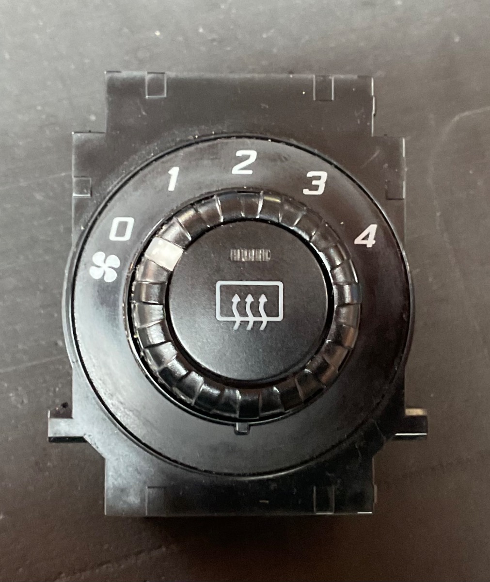 86 FAN CONTROL SWITCH