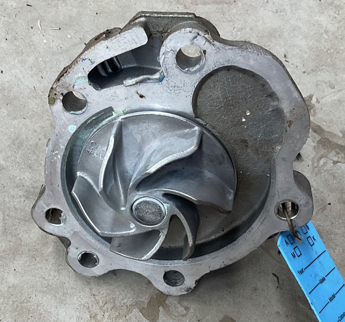 STARLET 1.5 WATER PUMP