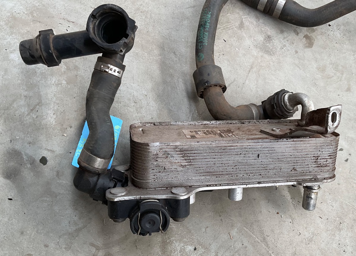 X3 sDRIVE 18d G01 OIL COOLER