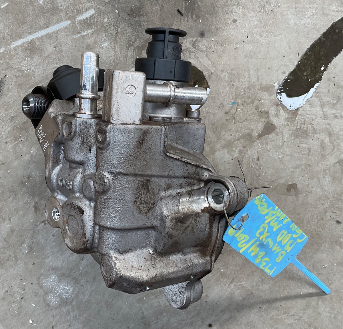 X3 sDRIVE 18d G01 HIGH PRESSURE FUEL PUMP