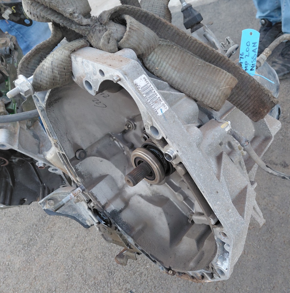 NP200 K9K MANUAL GEARBOX