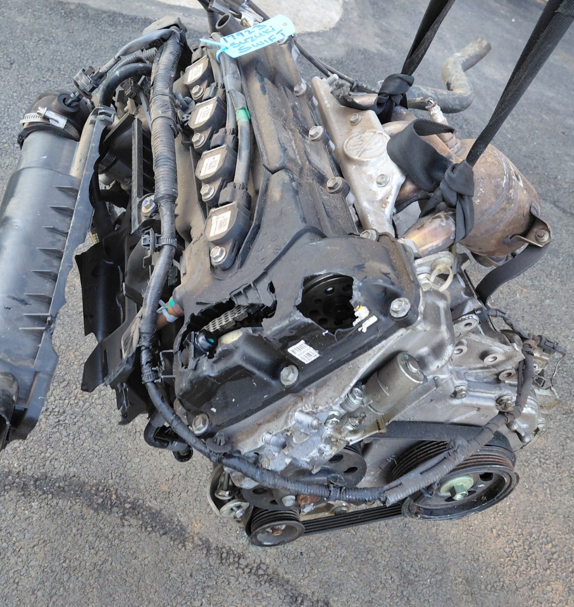 SWIFT K12 1.2I ENGINE
