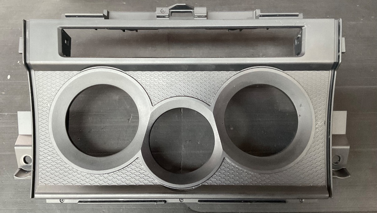 86 HEATER CONTROL SURROUND