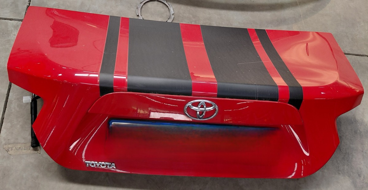 86 BOOT LID SHELL