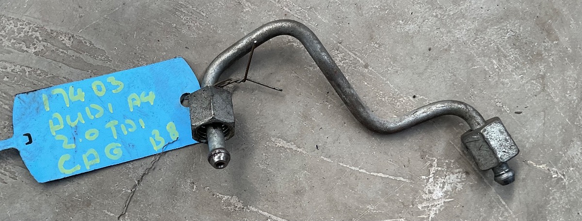 A4 2.0 TDI B8 INJECTOR PIPE