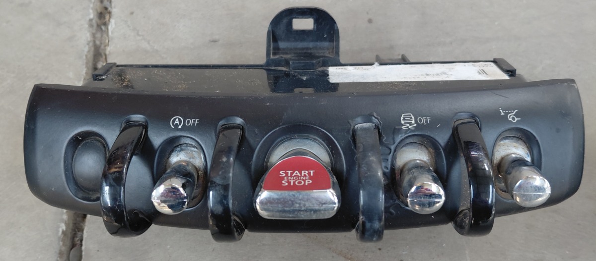F56 START STOP BUTTON CONSOLE
