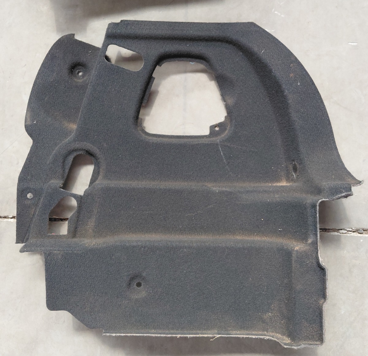 F56 RIGHT REAR BOOT TRIM PANEL