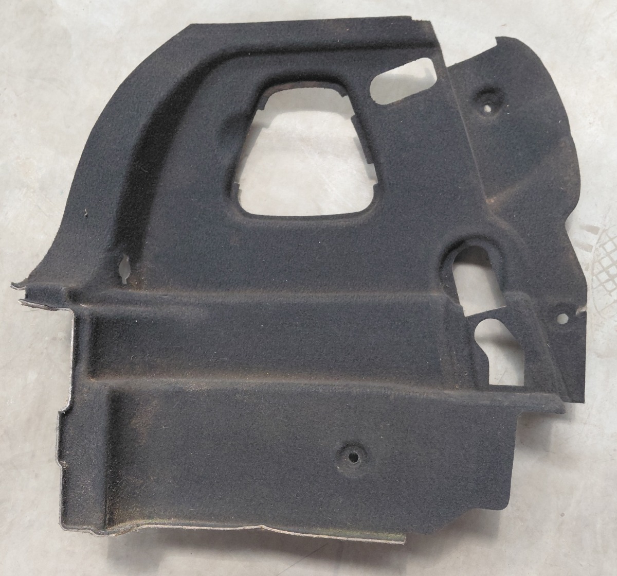 F56 LEFT REAR BOOT PANEL