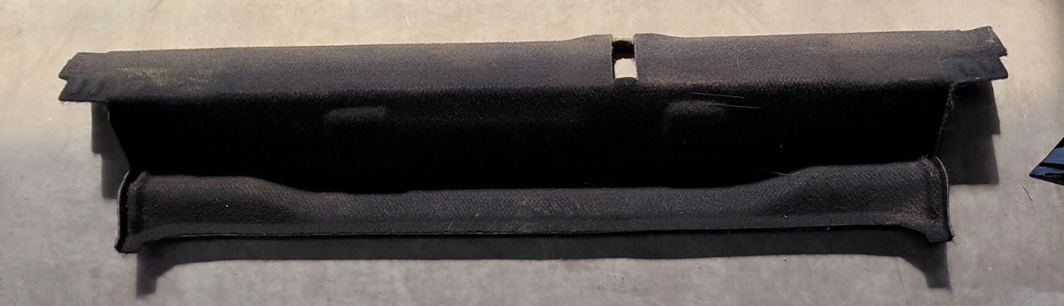 F56 BOOT FLOOR REAR CARPET
