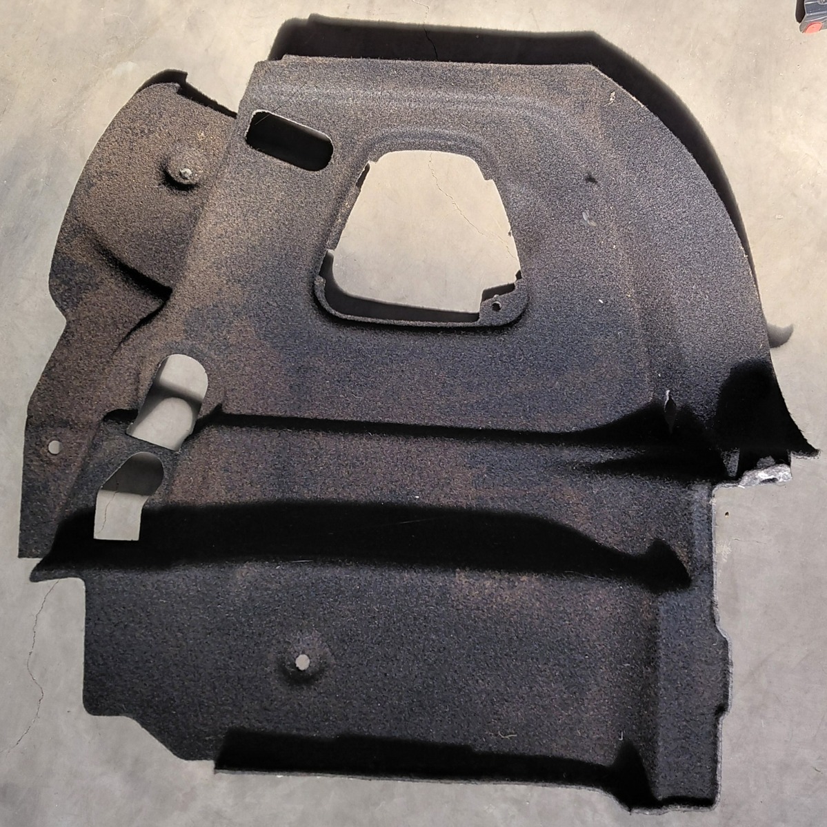 F56 RIGHT REAR BOOT TRIM PANEL