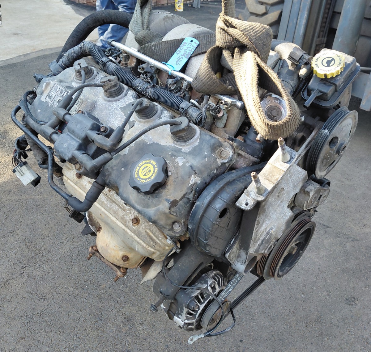 NEON 2.0RT ENGINE