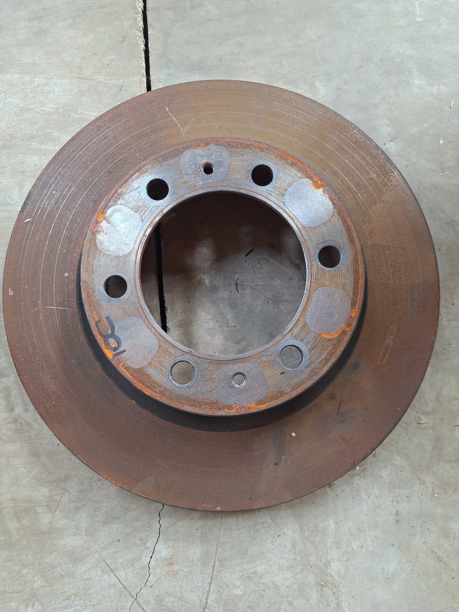 HILUX 6 HOLE FRONT DISC