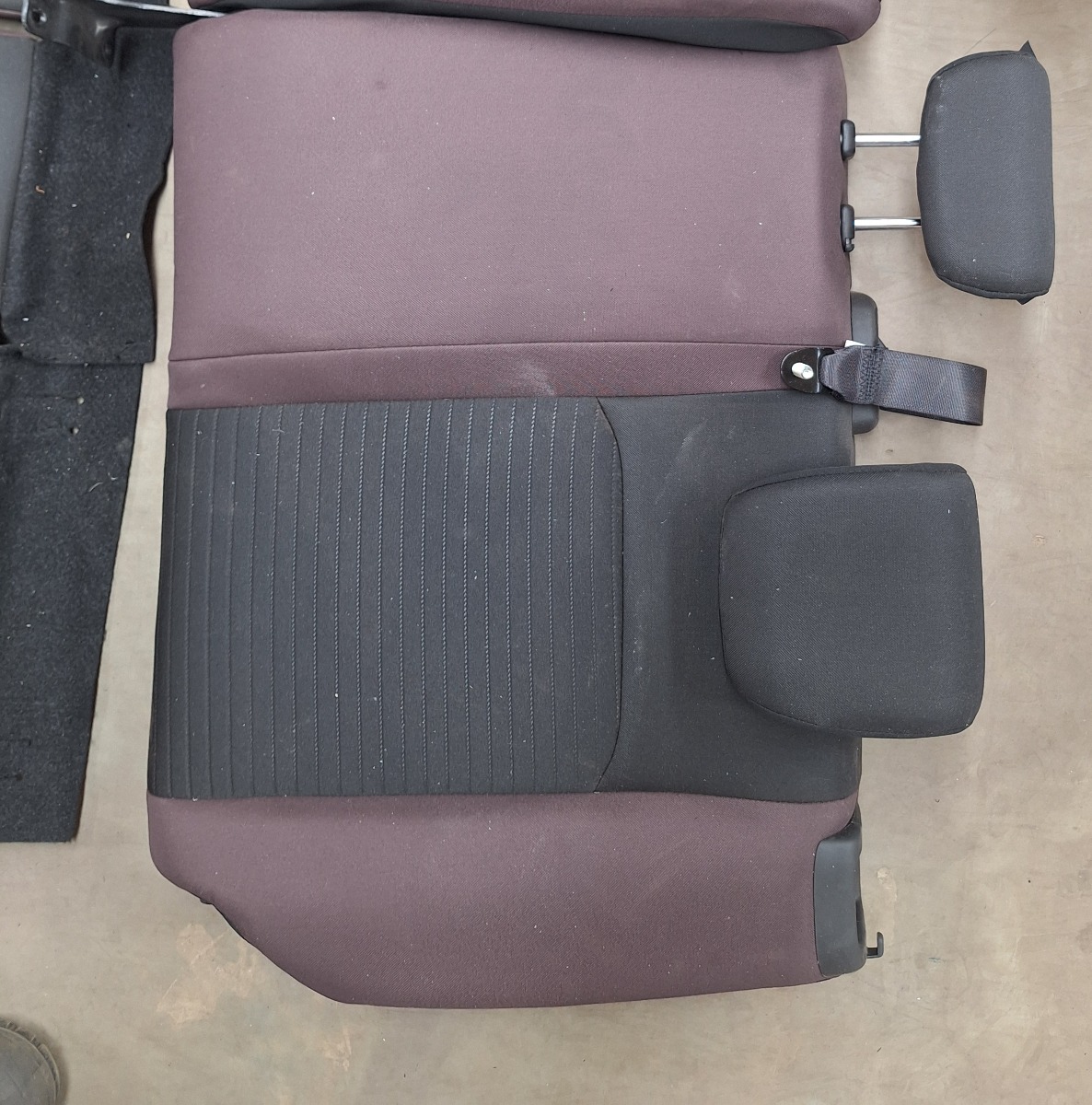 FRONX COVER REAR SEAT BACK LH