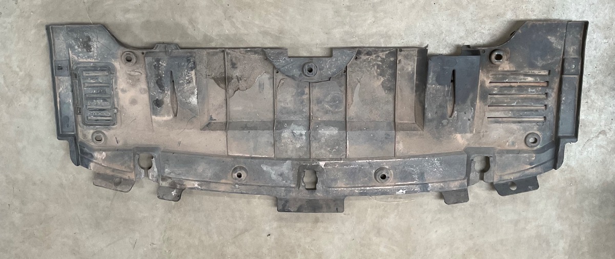 86 COVER, FRONT BUMPER, LOWER