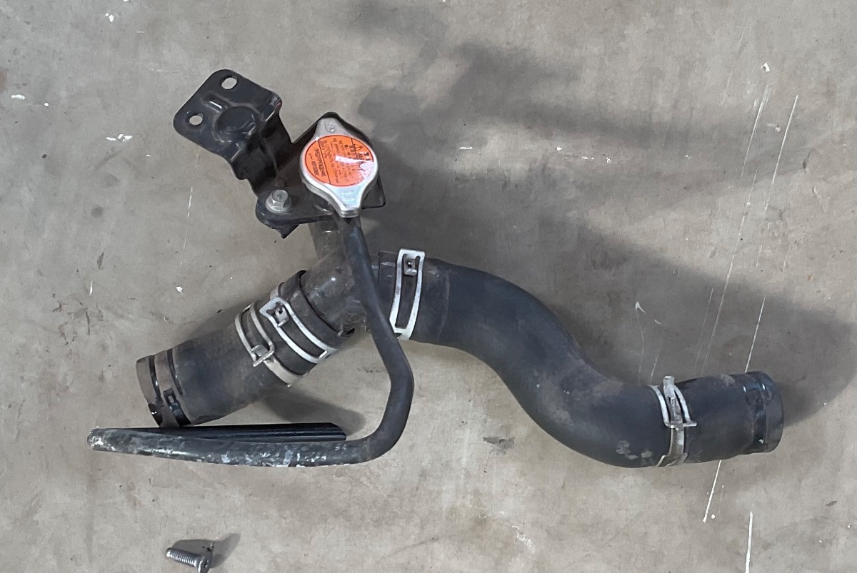 86 FILLER SUB-ASSY, WATER