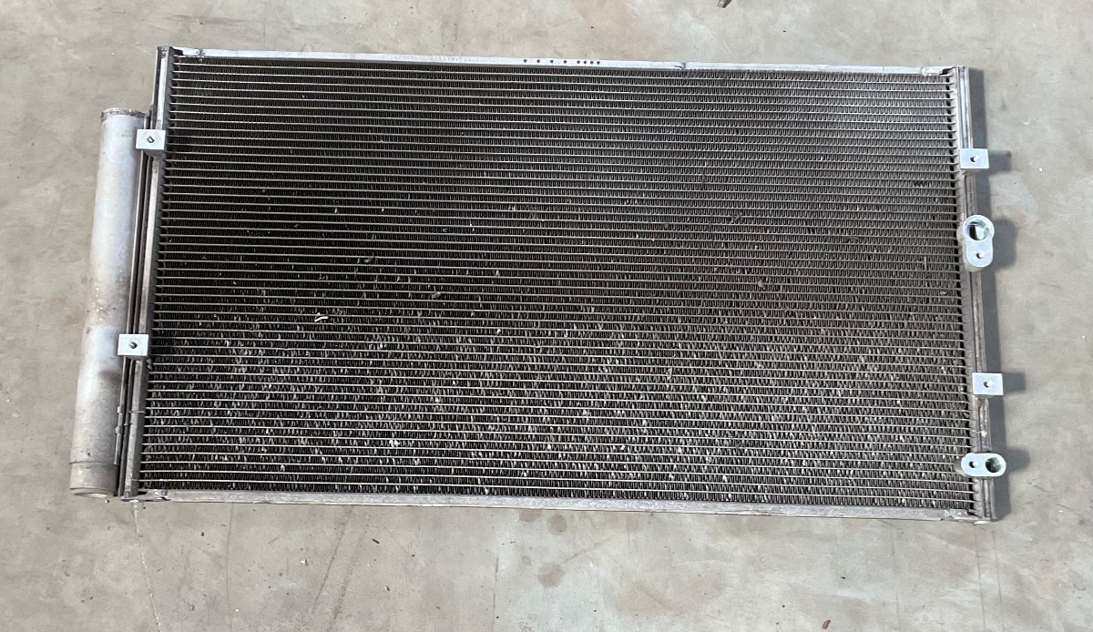 86 AIR CON RADIATOR
