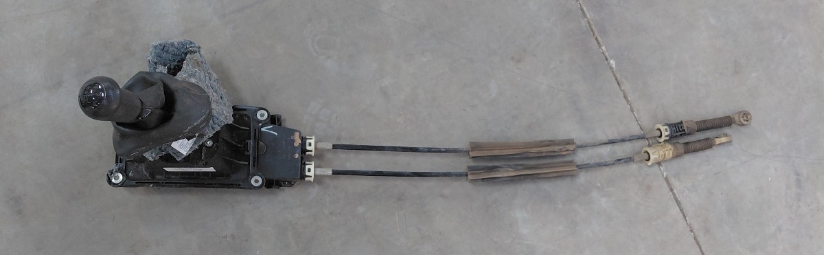 SANDERO 2 GEAR LEVER WITH LINKS
