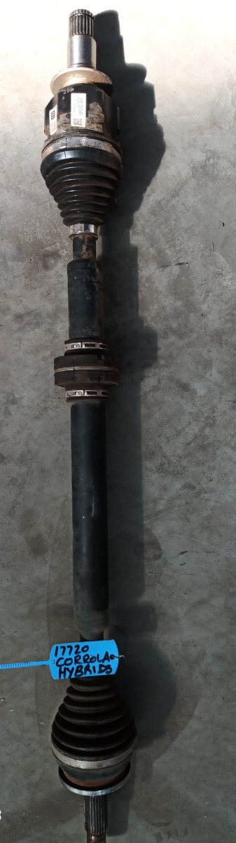 COROLLA HYBRID 1.8 AUTO CV SHAFT RIGHT