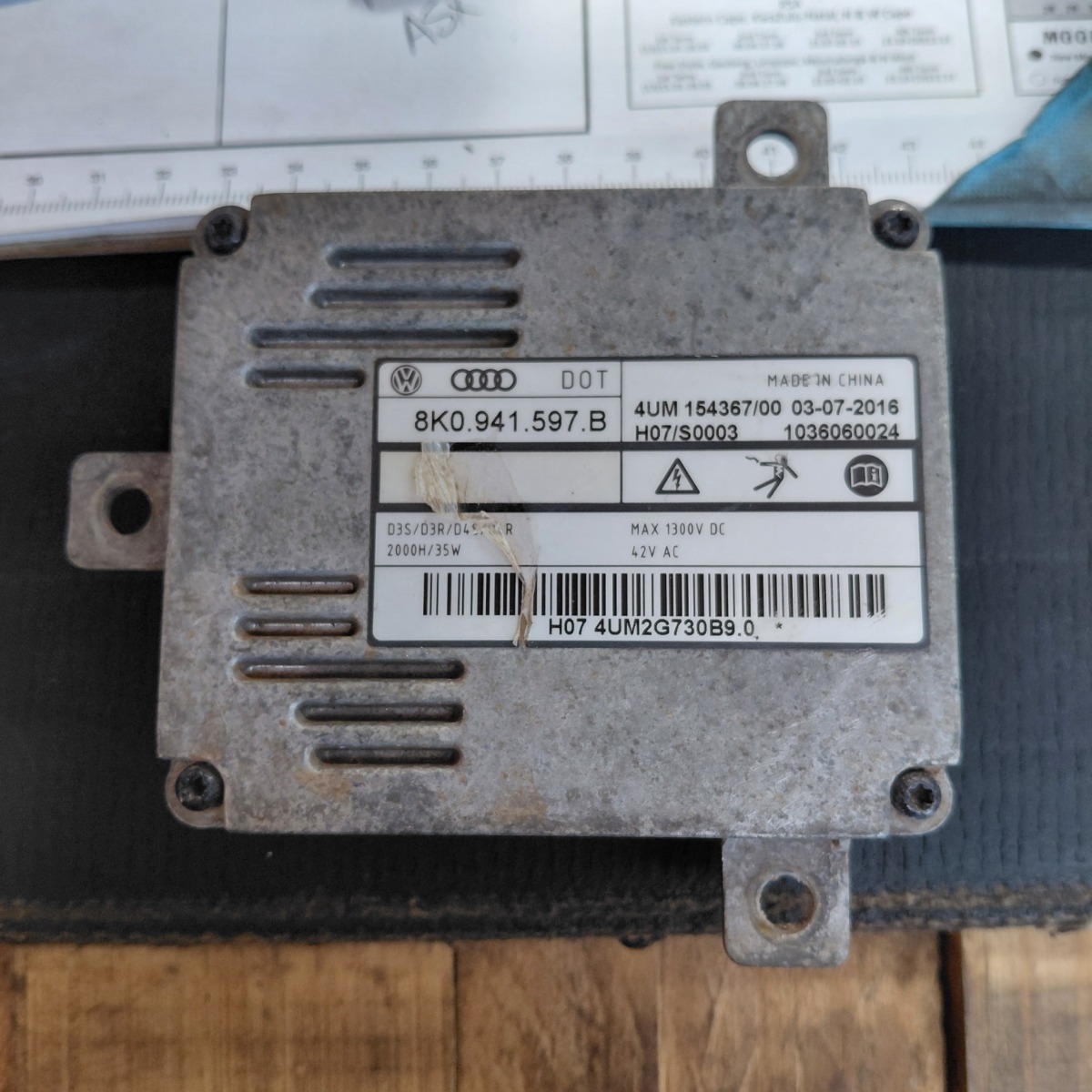 Q5 Headlamp Control Unit Left