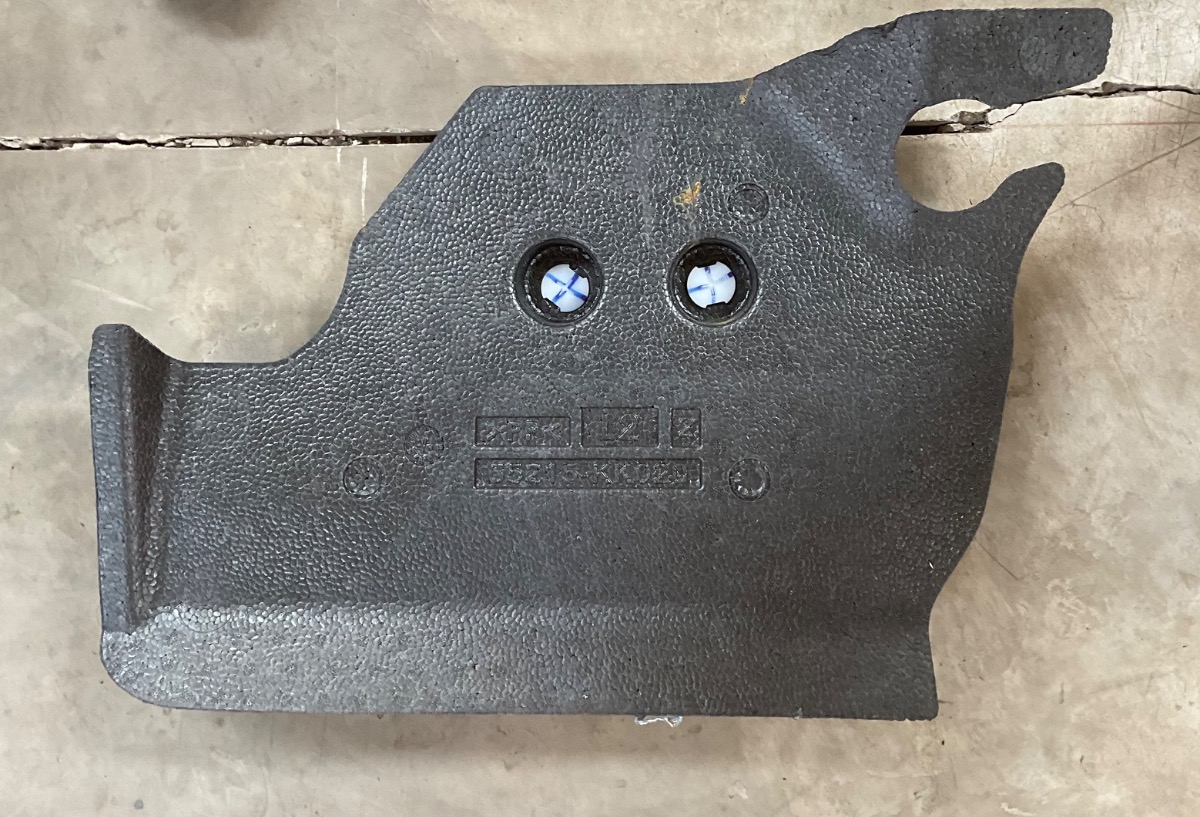 HILUX GD6 SINGLE CAB HIGH RAIDER DASH ISULATOR PAD