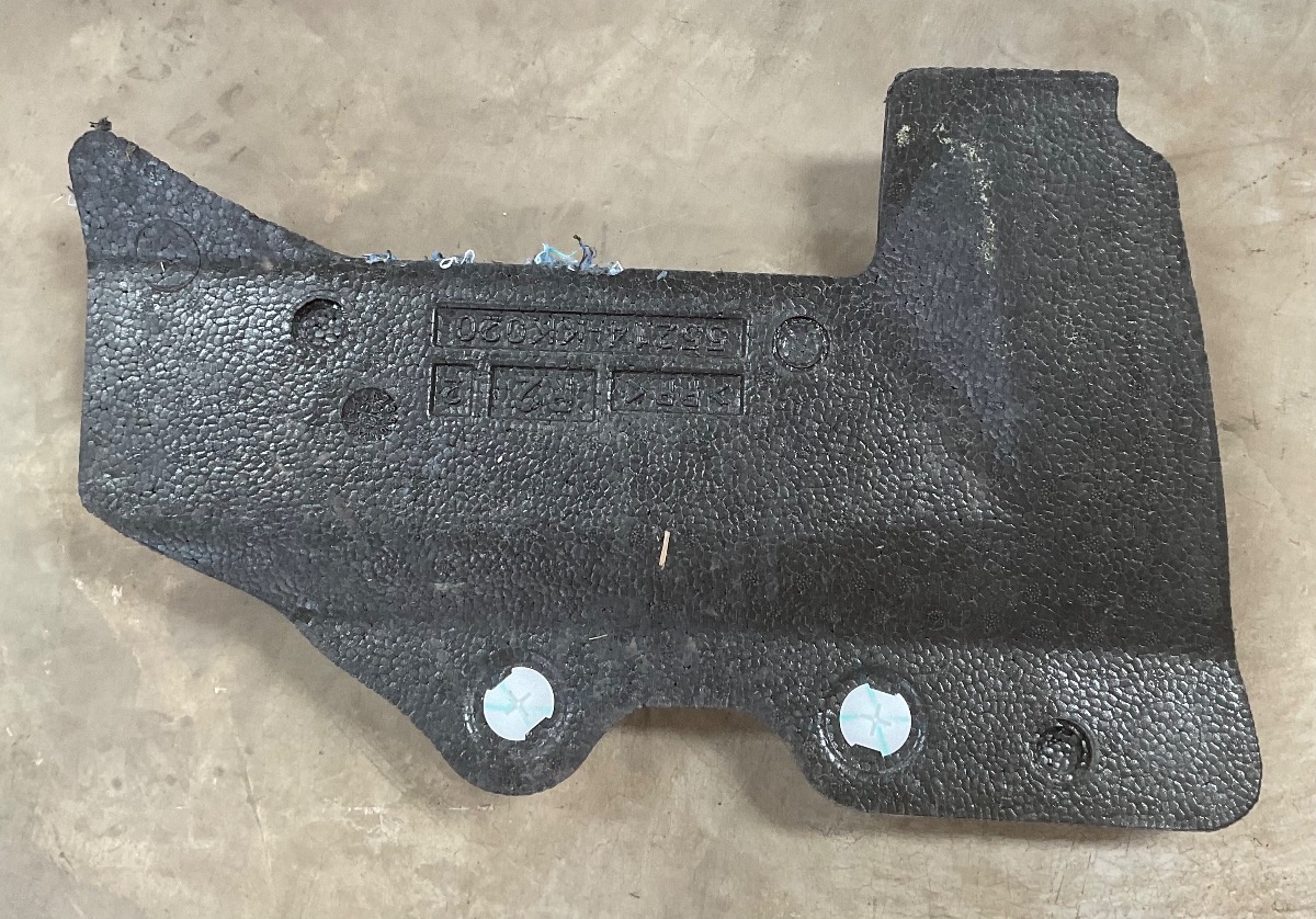 HILUX GD6 SINGLE CAB HIGH RAIDER DASH ISULATOR PAD