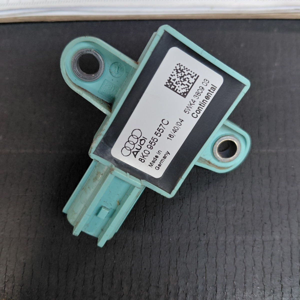 Q5 Side Airbag Sensor Left
