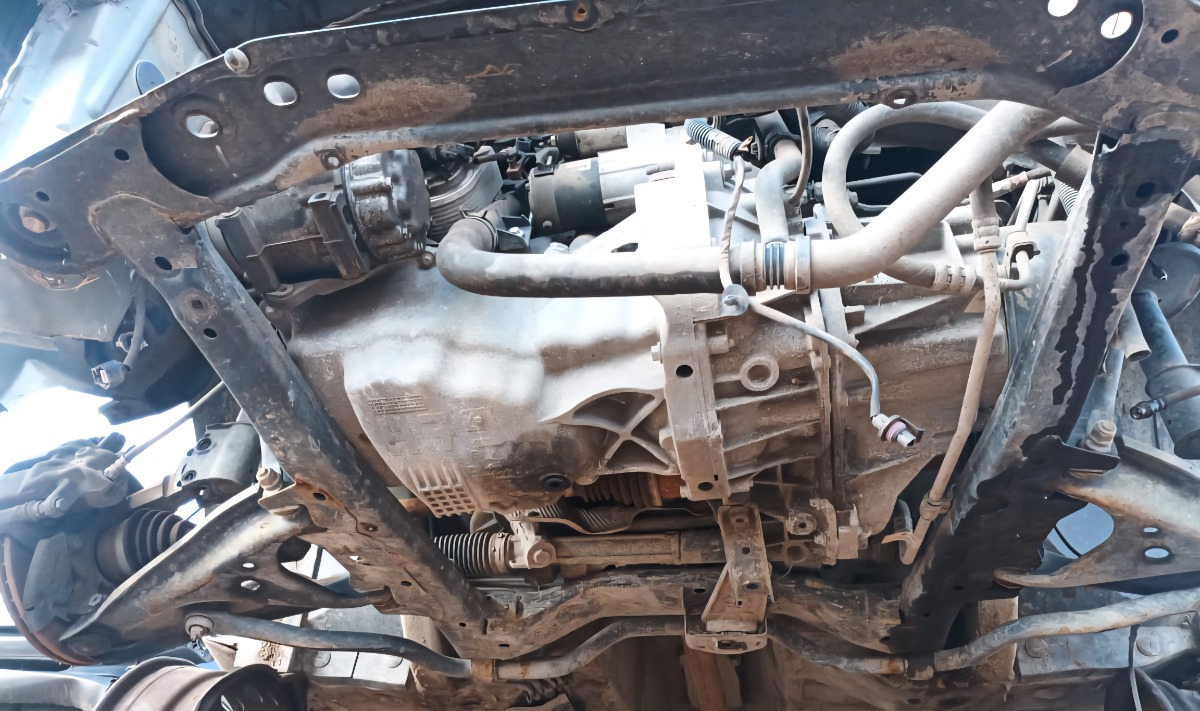 NP200/SANDERO FRONT SUBFRAME