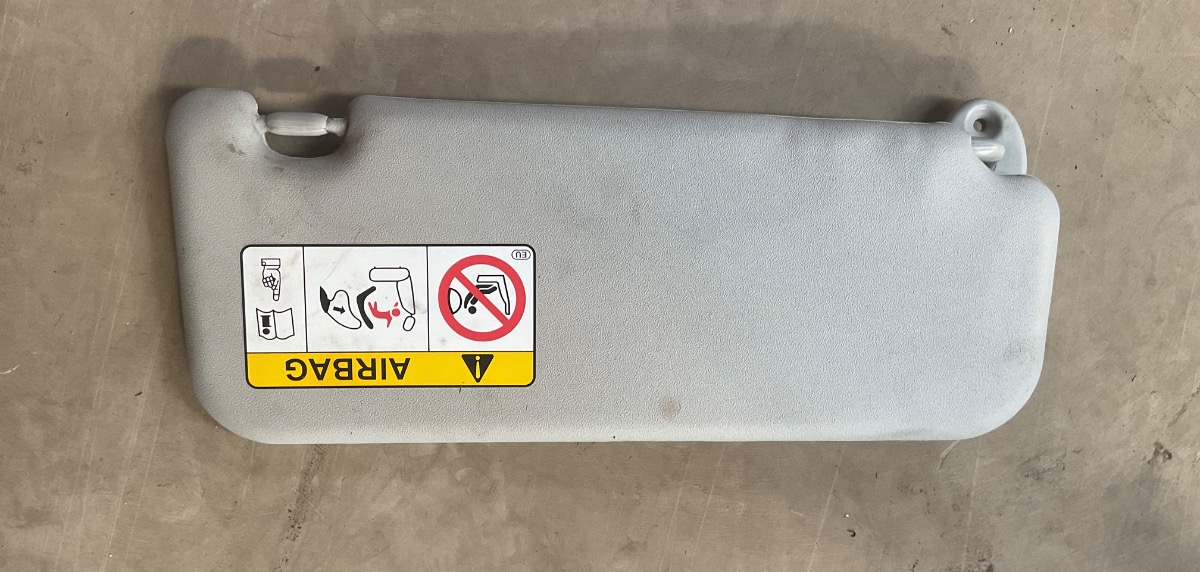 HILUX GD LEFT SUN VISOR