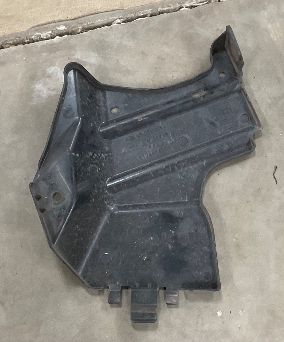 86 LEFT FRONT SPLASH GUARD