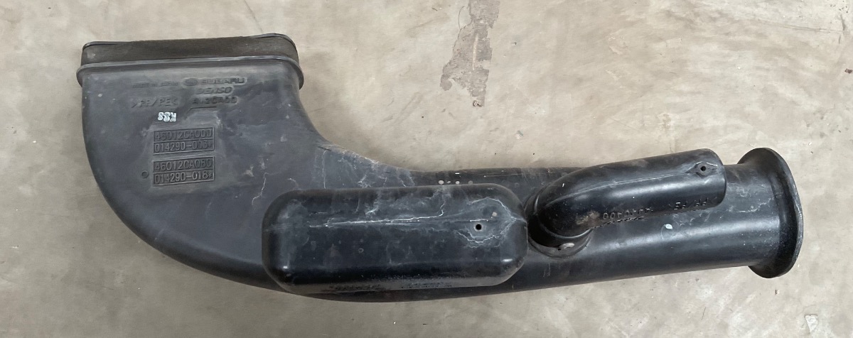 86 AIR INTAKE PIPE