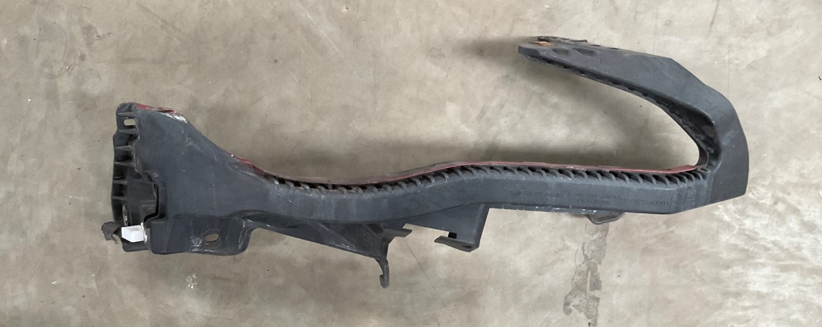 86 LEFT FRONT BUMPER BRACKET