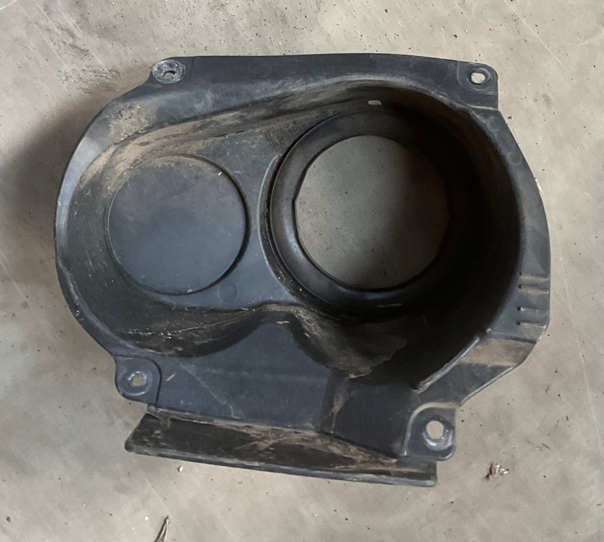 HILUX GD SHIELD ASSY, FUEL