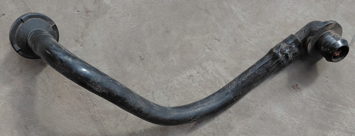 Q5 BRAKE BOOSTER VACUUM PIPE