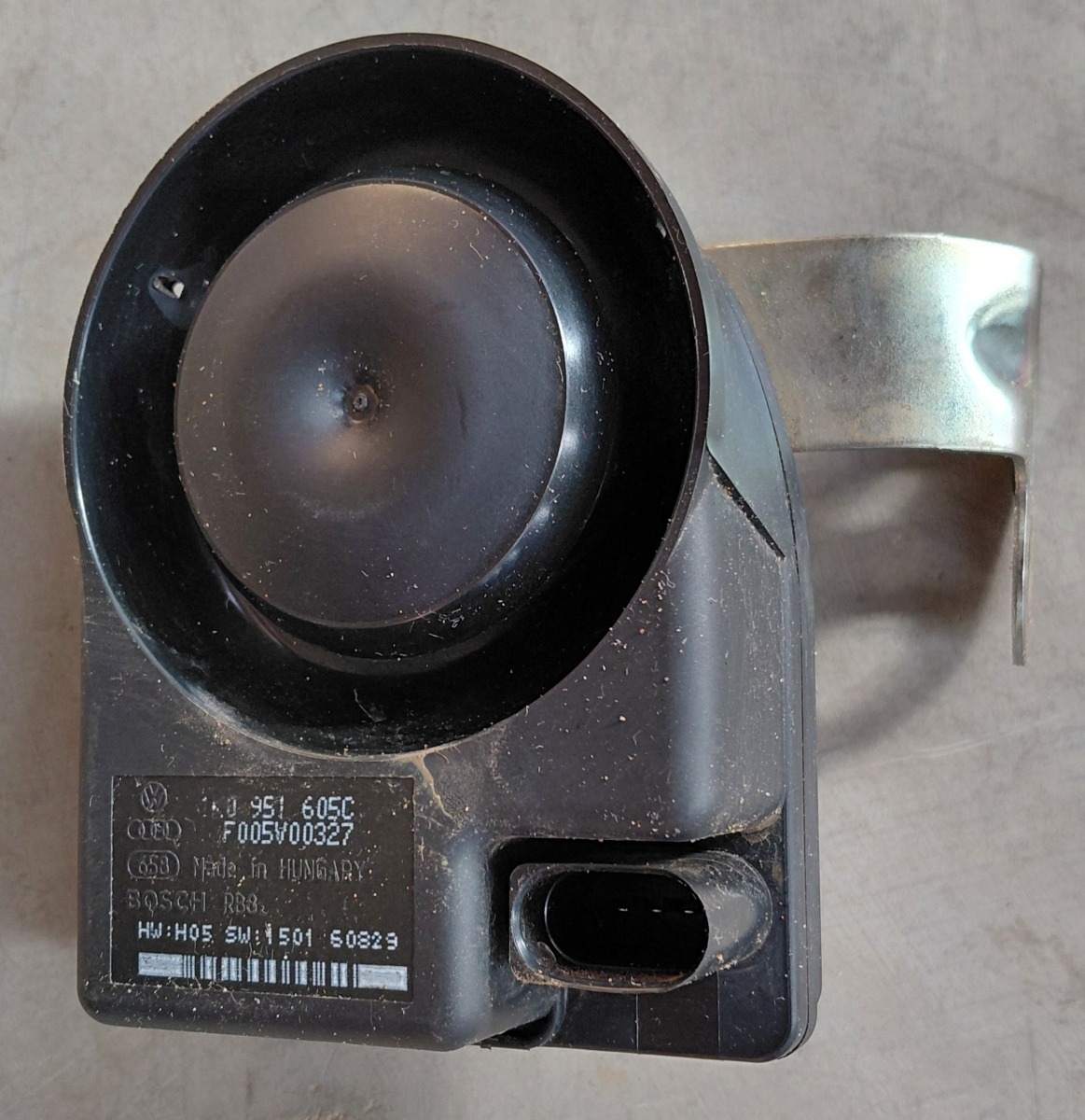Q5 ANTI THEFT ALARM