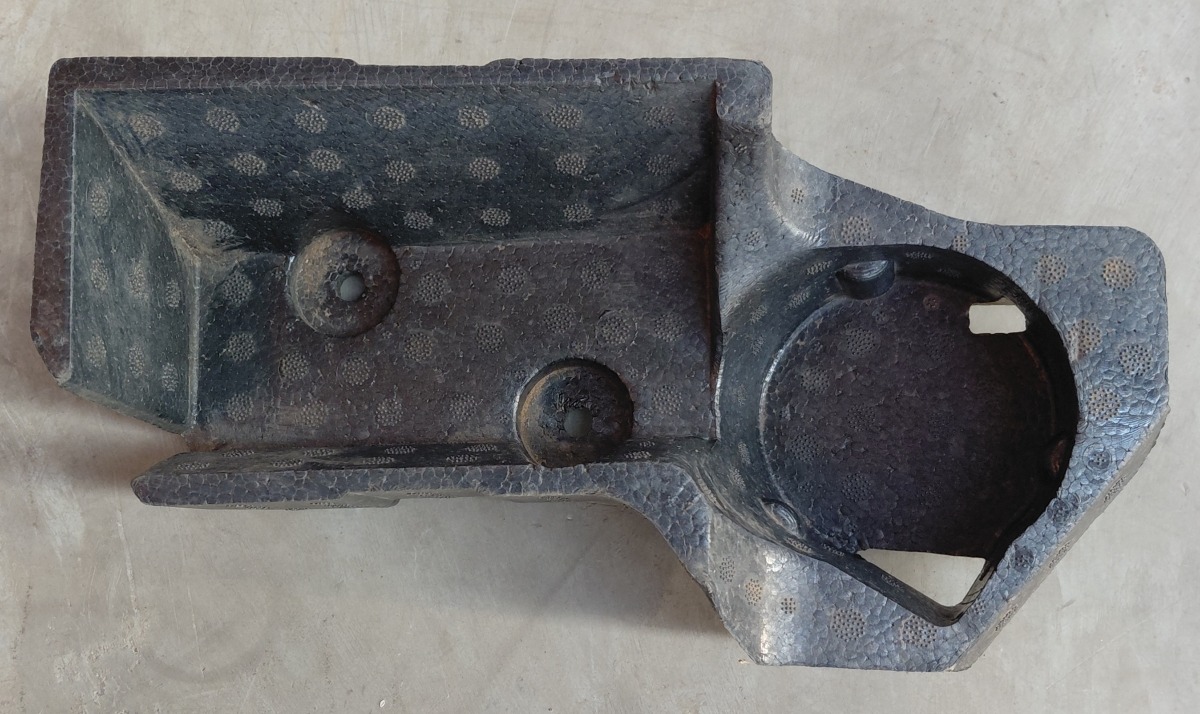 Q5 Spare Wheel Well Trim