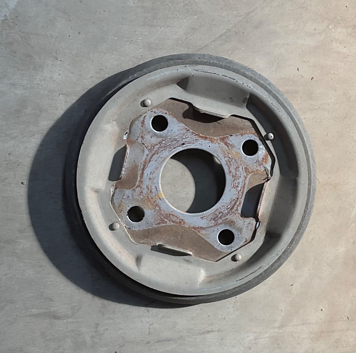 HILUX GD DAMPER PULLEY