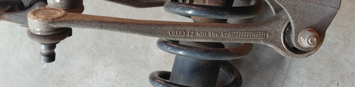 Q5 Left Upper Front Control Arm